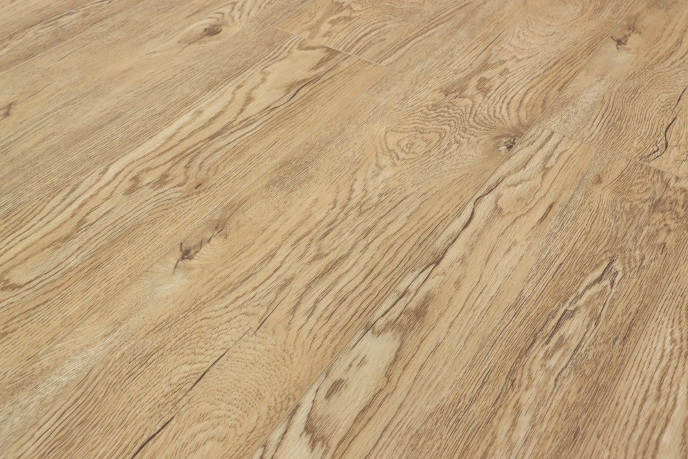 Кварцвиниловый SPC ламинат Cronafloor Grand Sequoia Дуб Золотистый 1200×180×5